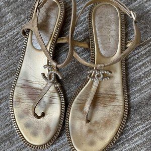 Chanel Thong Sandals